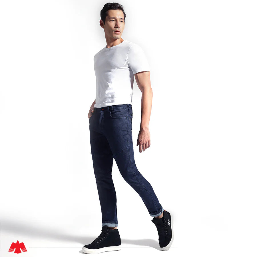 MOTO GARUDA X-SCAPE DENIM - INDIGO BLUE