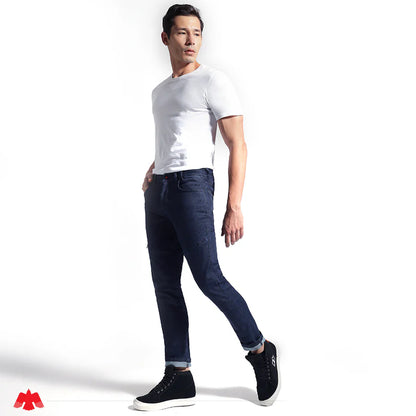 MOTO GARUDA X-SCAPE DENIM - INDIGO BLUE