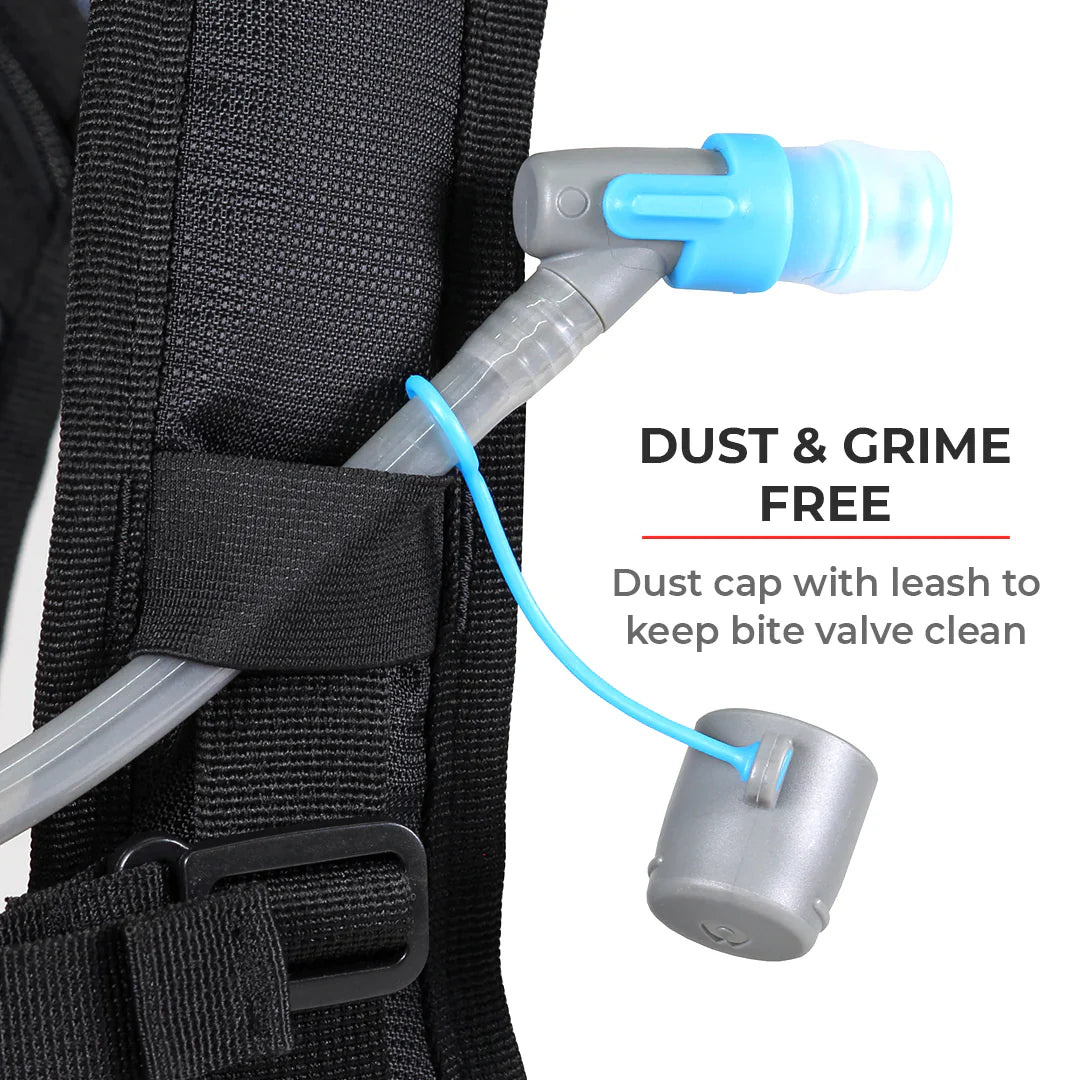 MARINE NEO HYDRATION PACK WITH INCL. HYDRAPAK 2L BLADDER BLUE