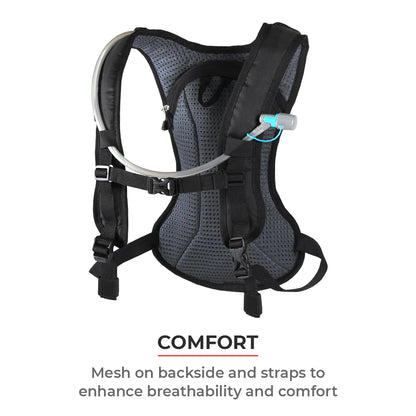MARINE NEO HYDRATION PACK WITH INCL. HYDRAPAK 2L BLADDER BLUE