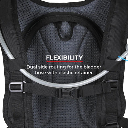 MARINE NEO HYDRATION PACK WITH INCL. HYDRAPAK 2L BLADDER BLUE