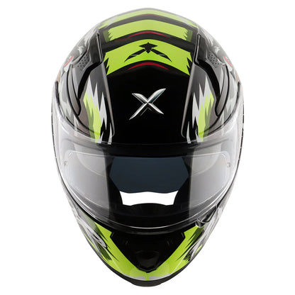 AXOR APEX FALCON HELMET BLACK NEON YELLOW