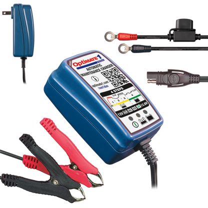 OPTIMATE 1 DUO BATTERY CHARGER