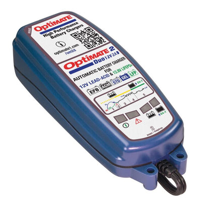 OPTIMATE 2 DUO BATTERY CHARGER
