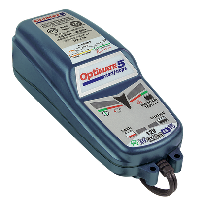 OPTIMATE 5 START/STOP BATTERY CHARGER