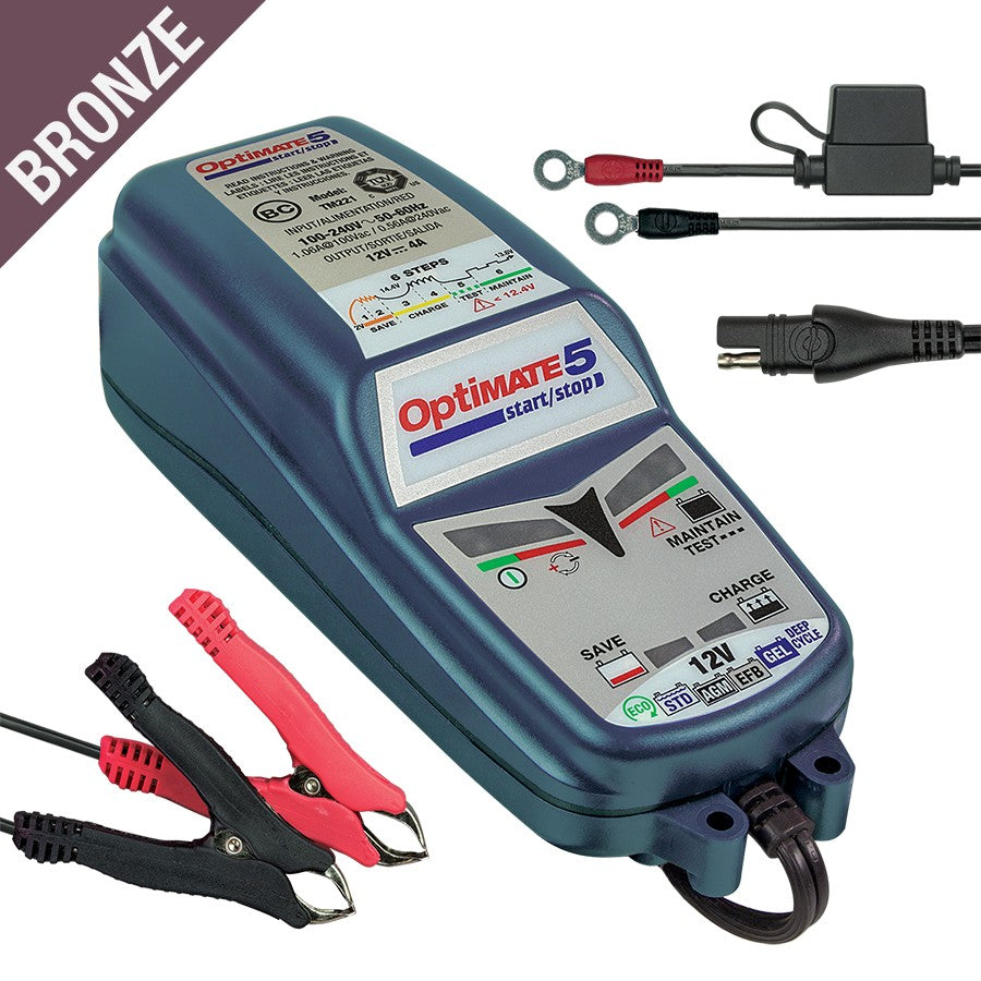OPTIMATE 5 START/STOP BATTERY CHARGER