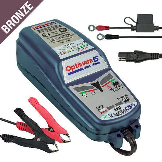 OPTIMATE 5 START/STOP BATTERY CHARGER