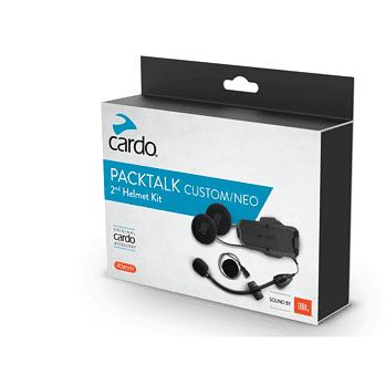 CARDO ACCESSORY – PACKTALK NEO / CUSTOM – 2ND HELMET KIT JBL