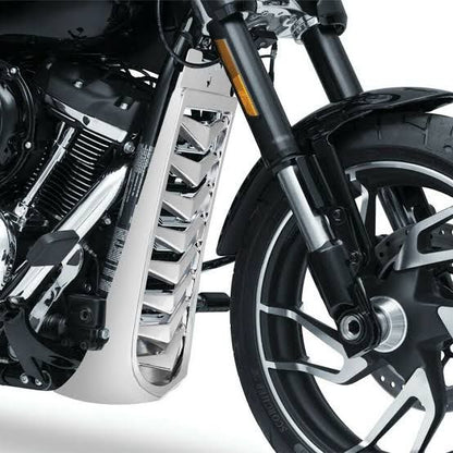 FRONT CHIN FAIRING SPOILER FOR H-D M8  FATBOY AND BREAKOUT