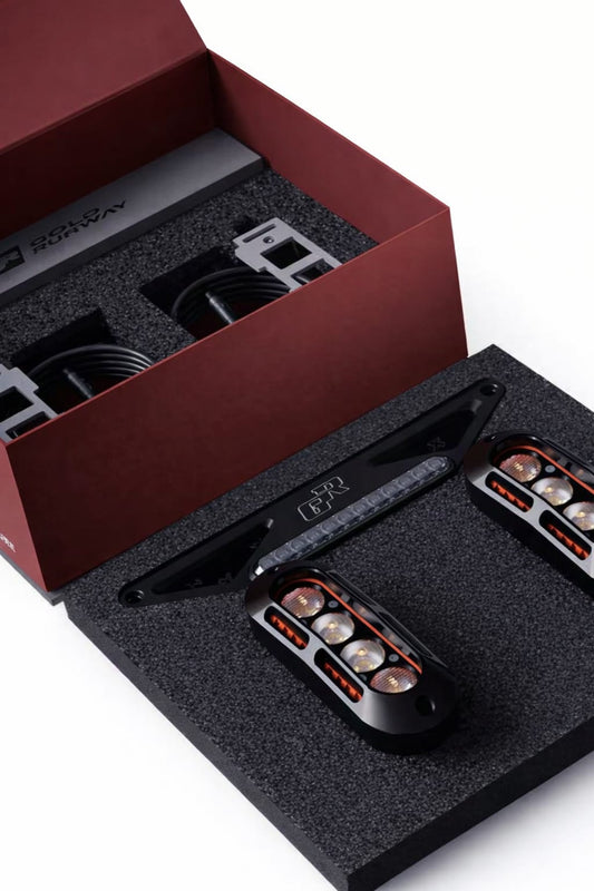 GOLD RUNWAY M4 KIT SET FOR BMW R1300GSA