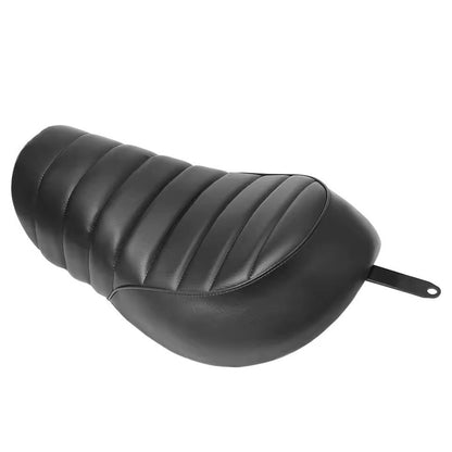 RIBBED SOLO RIDER SEAT FOR HARLEY SPORTSTER (2010-2022)