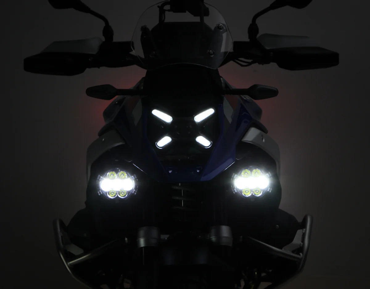 DENALI UPPER DRIVING LIGHT MOUNT – BMW R1300GS