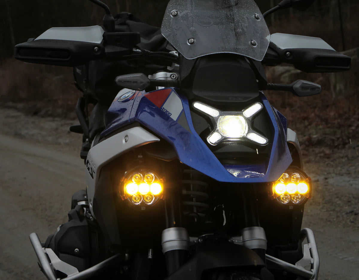 DENALI UPPER DRIVING LIGHT MOUNT – BMW R1300GS