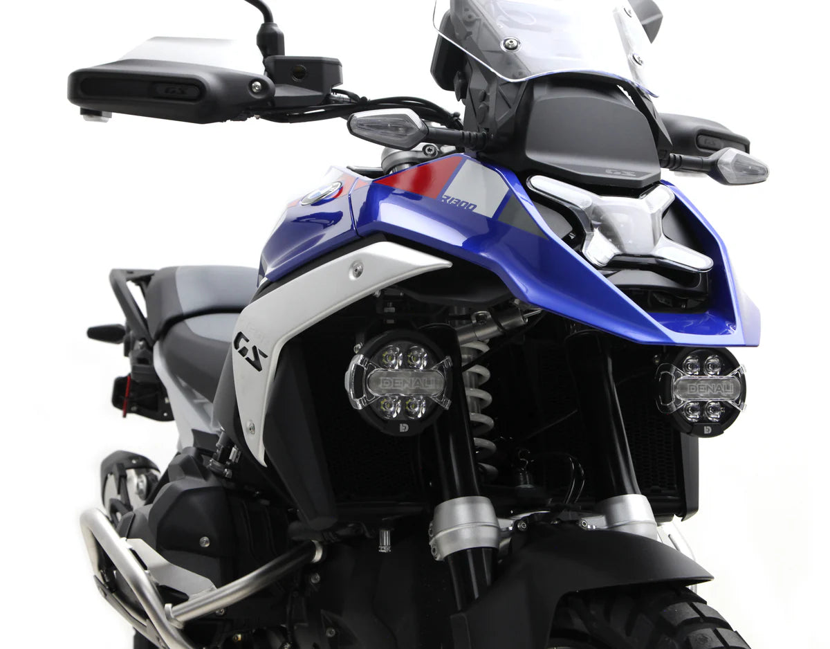 DENALI UPPER DRIVING LIGHT MOUNT – BMW R1300GS