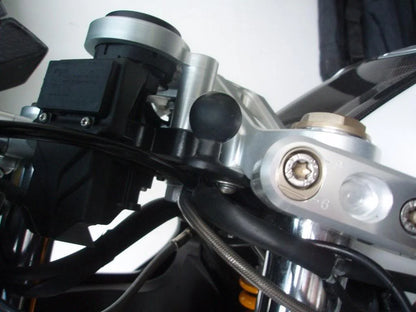 RAM BASE - MIRROR BASE WITH 11 MM HOLE