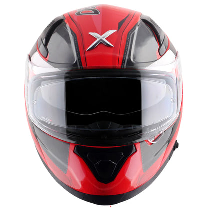 AXOR APEX MARVEL DEADPOOL HELMET RED BLACK