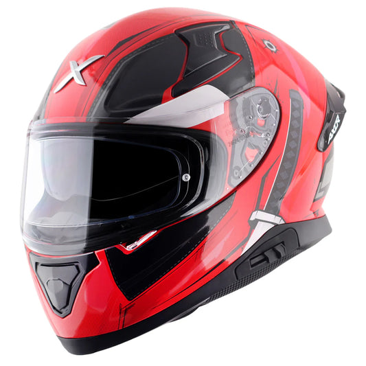 AXOR APEX MARVEL DEADPOOL HELMET RED BLACK