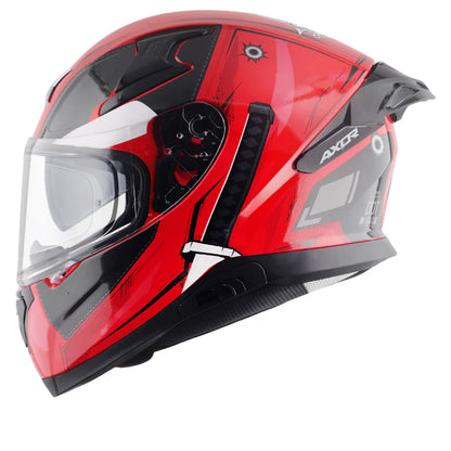 AXOR APEX MARVEL DEADPOOL HELMET RED BLACK