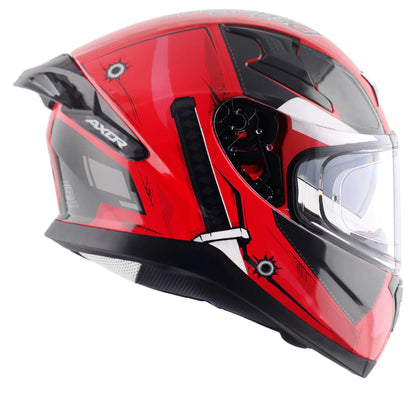 AXOR APEX MARVEL DEADPOOL HELMET RED BLACK
