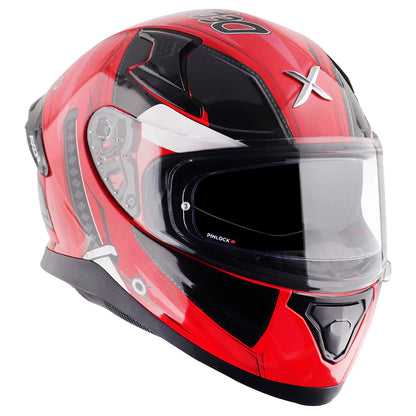 AXOR APEX MARVEL DEADPOOL HELMET RED BLACK