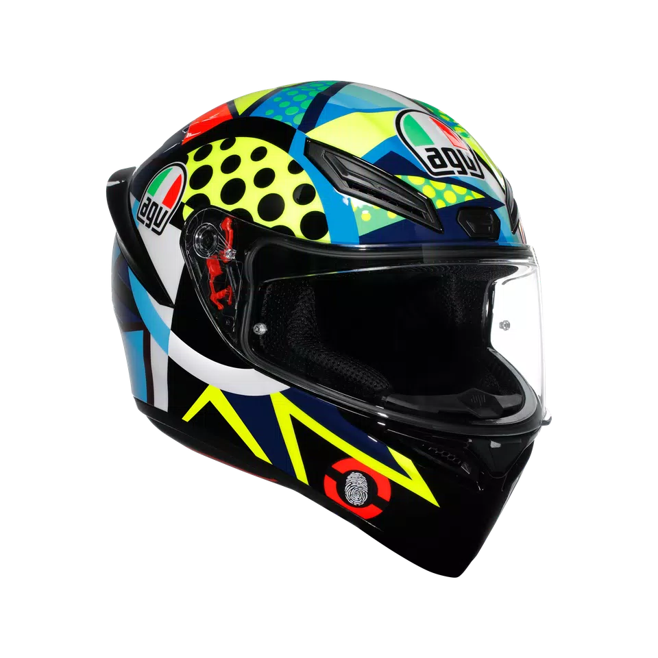 AGV K1 ROSSI WINTER TEST 2020 DOT(E2206)