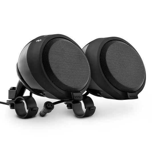 Handlebar Mount Speaker Pods for Motorcycles with 5.0 Bluetooth