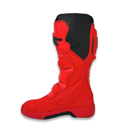 ATLAS BRACE TRACTION BOOTS RED