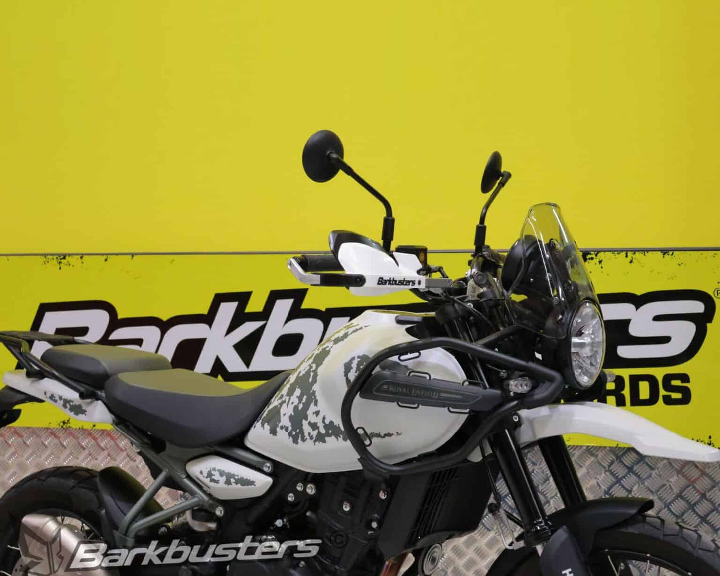 BARKBUSTERS HANDGUARD MOUNT FOR ROYAL ENFIELD HIMALAYAN 450