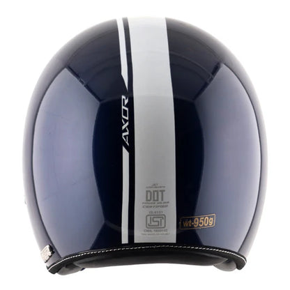 AXOR RETRO JET EURO GLOBE HELMET ROYAL BLUE