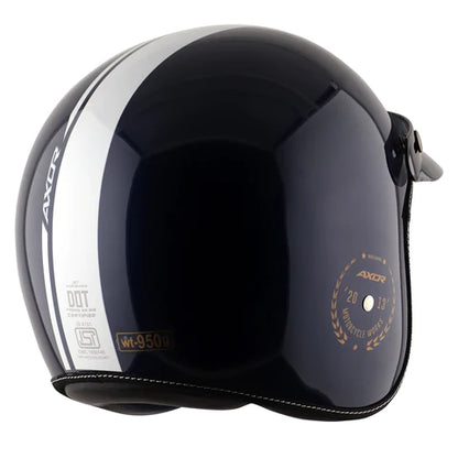 AXOR RETRO JET EURO GLOBE HELMET ROYAL BLUE