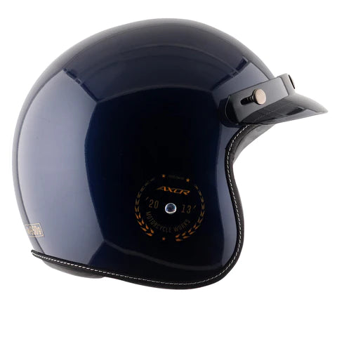 AXOR RETRO JET EURO GLOBE HELMET ROYAL BLUE