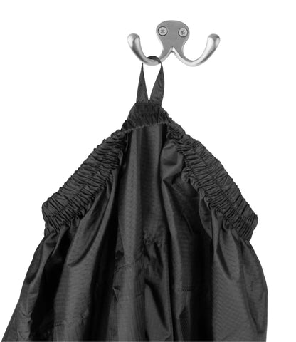 RYNOX H2GO PRO RAIN PANTS (BLACK HI-VIZ GREEN)