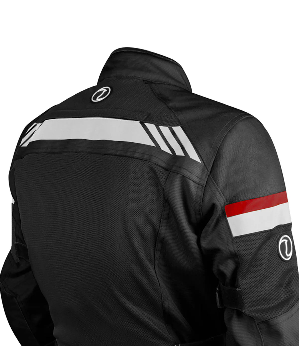 RYNOX STEALTH AIR PRO JACKET-BLACK RED