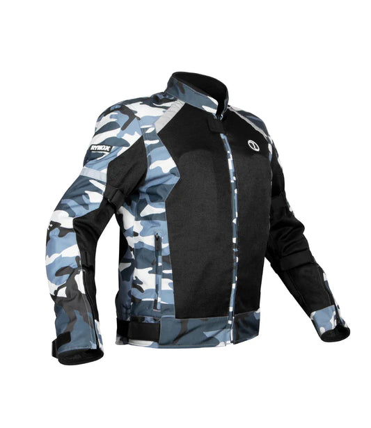 RYNOX URBAN X JACKET 2022 - LIGHT CAMO BLACK