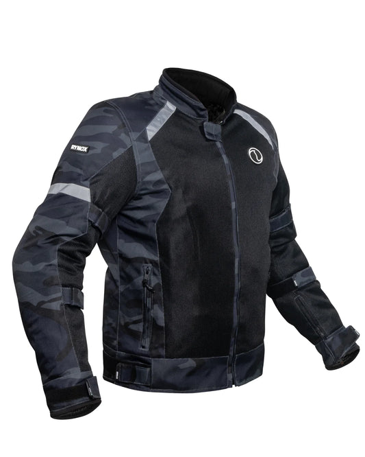 RYNOX URBAN X JACKET 2022 - DARK CAMO BLACK