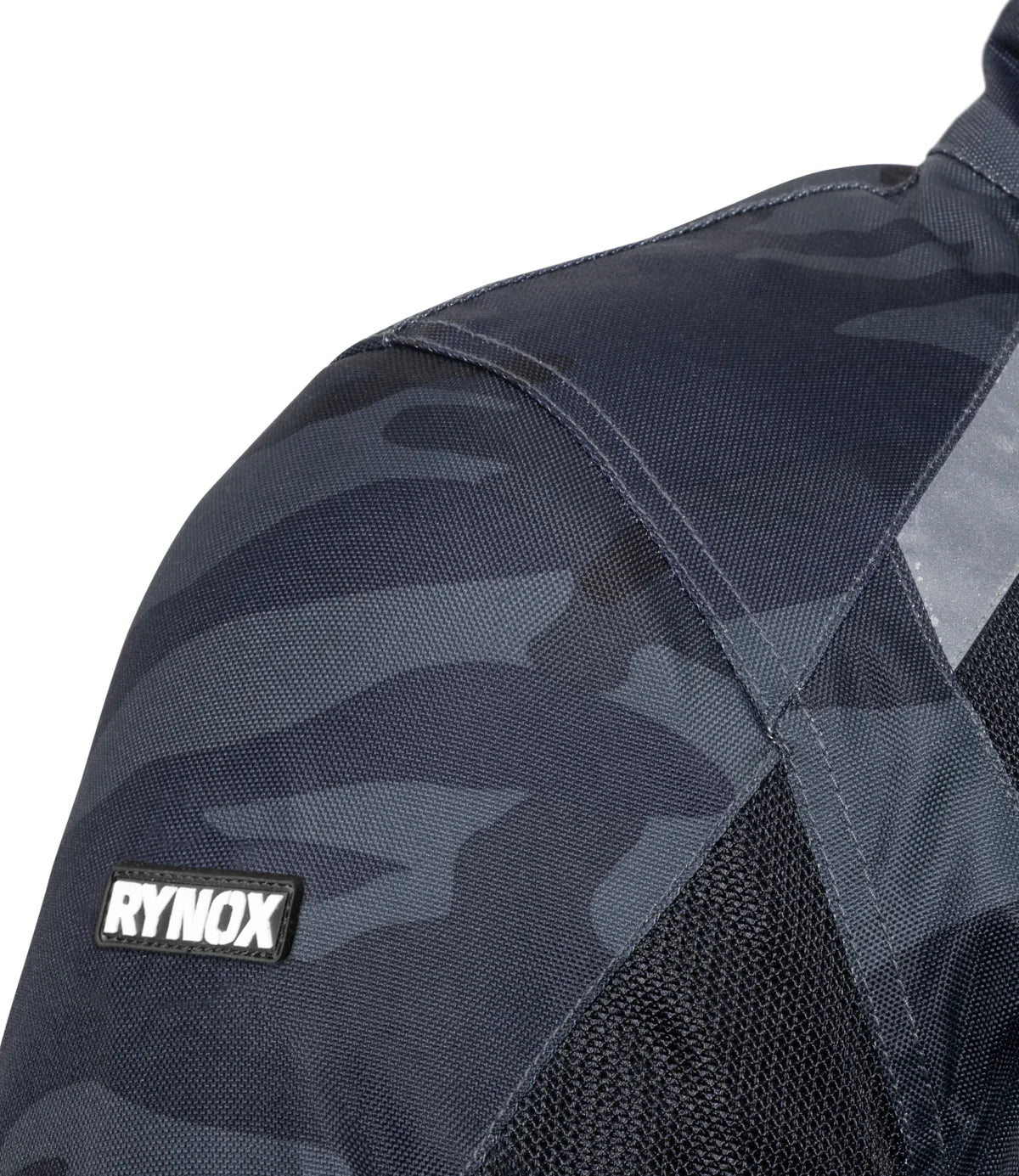 RYNOX URBAN X JACKET 2022 - DARK CAMO BLACK