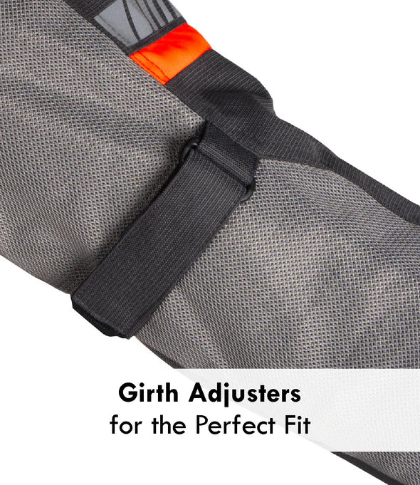 RYNOX AIR GT 4 JACKET - Grey Hi-Viz Orange