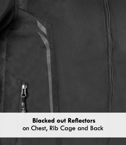 RYNOX CYPHER GT JACKET- Black