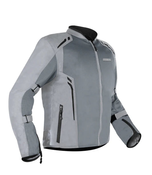 RYNOX CYPHER GT JACKET- Light Grey