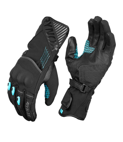 Rynox Dry Ice Insulated Waterproof Gloves