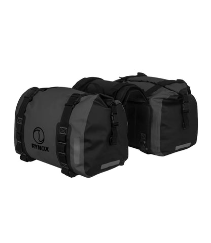 RYNOX EXPEDITION SADDLEBAGS STORMPROOF - DARK GREY