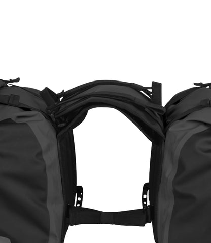 RYNOX EXPEDITION SADDLEBAGS STORMPROOF - DARK GREY