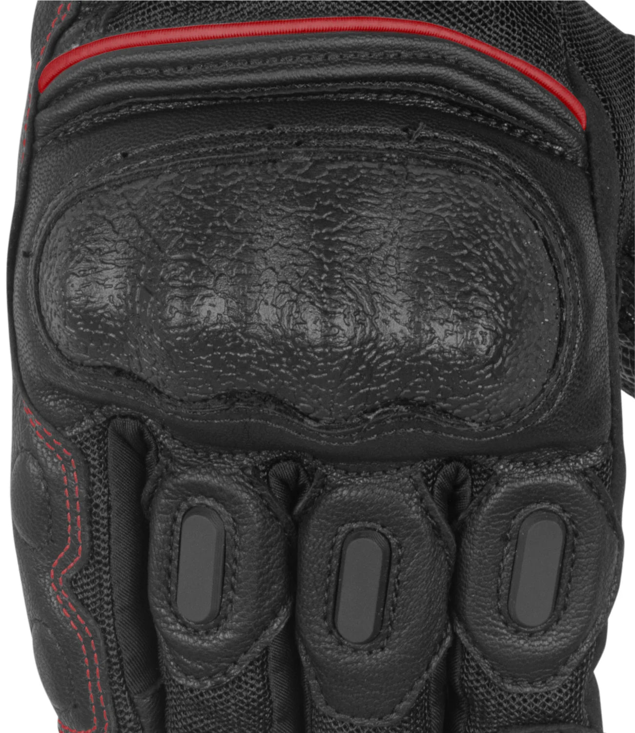 Rynox Tornado Pro 3 Gloves  Black Red