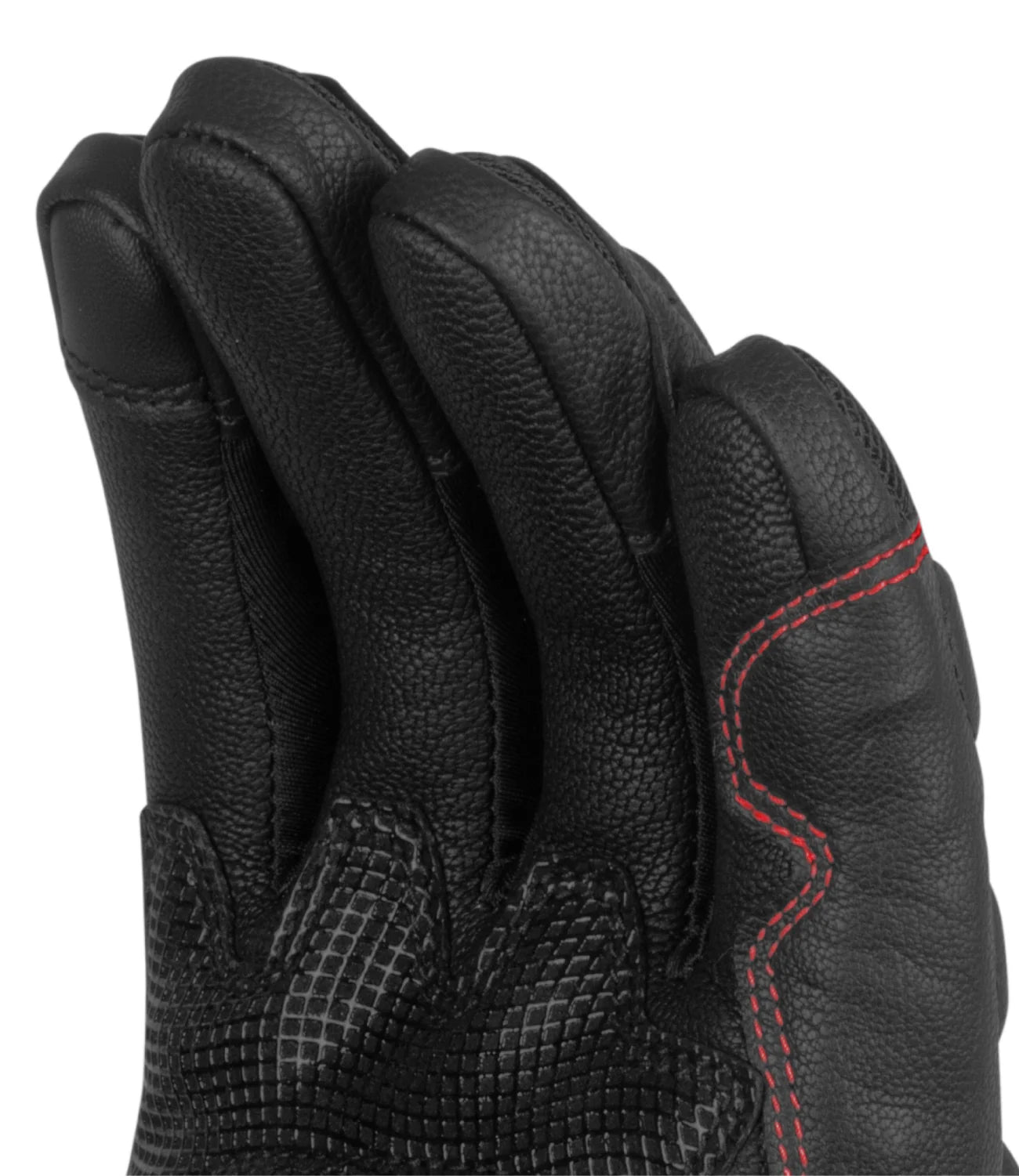 Rynox Tornado Pro 3 Gloves  Black Red