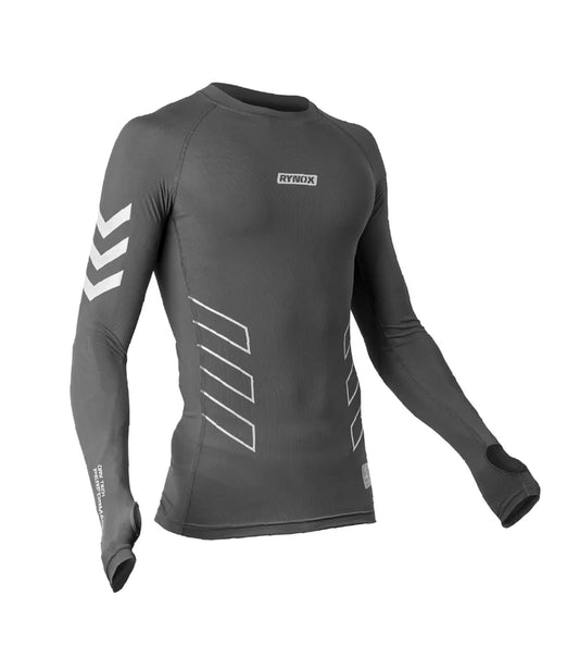 RYNOX VAPOUR PRO BASE LAYER - UPPER - GREY