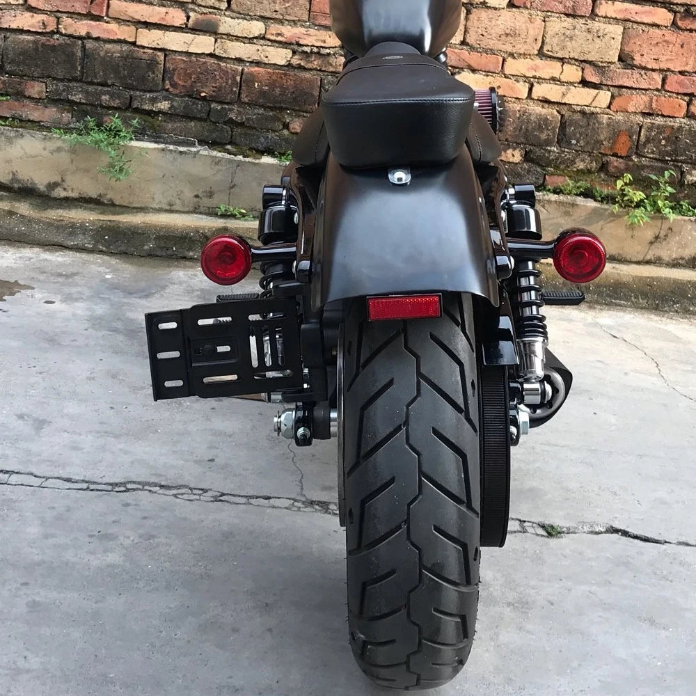 SIDE MOUNT NUMBER PLATE