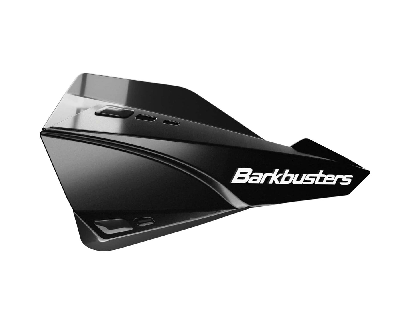 BARKBUSTERS SABRE MX/ENDURO HANDGUARDS – BLACK (WITH DEFLECTORS IN BLACK)