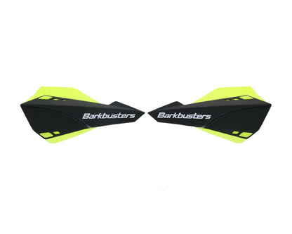 BARKBUSTERS SABRE MX/ENDURO HANDGUARDS – BLACK (WITH DEFLECTORS IN YELLOW HIVIZ)