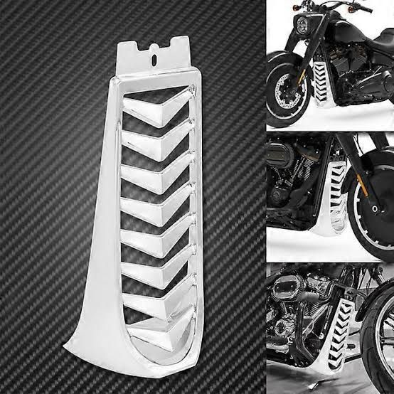 FRONT CHIN FAIRING SPOILER FOR H-D M8  FATBOY AND BREAKOUT