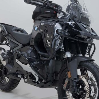 SW-MOTECH UPPER CRASHBARS FOR BMW R 1300 GSA – BLACK – FOR USE WITH OEM CRASHBARS